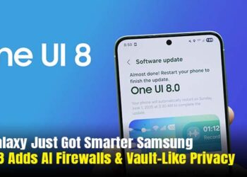 Your Galaxy Just Got Smarter Samsung One UI 8 Adds AI Firewalls & Vault-Like Privacy