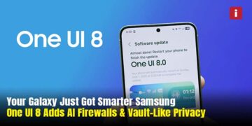 Your Galaxy Just Got Smarter Samsung One UI 8 Adds AI Firewalls & Vault-Like Privacy