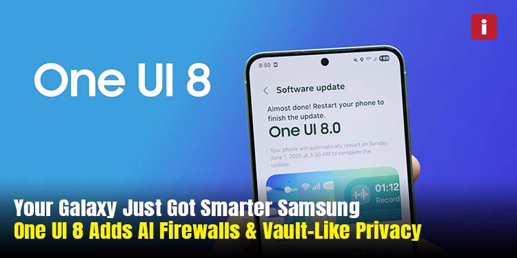 Your Galaxy Just Got Smarter Samsung One UI 8 Adds AI Firewalls & Vault-Like Privacy
