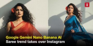 Google Gemini Nano Banana AI Saree trend takes over Instagram